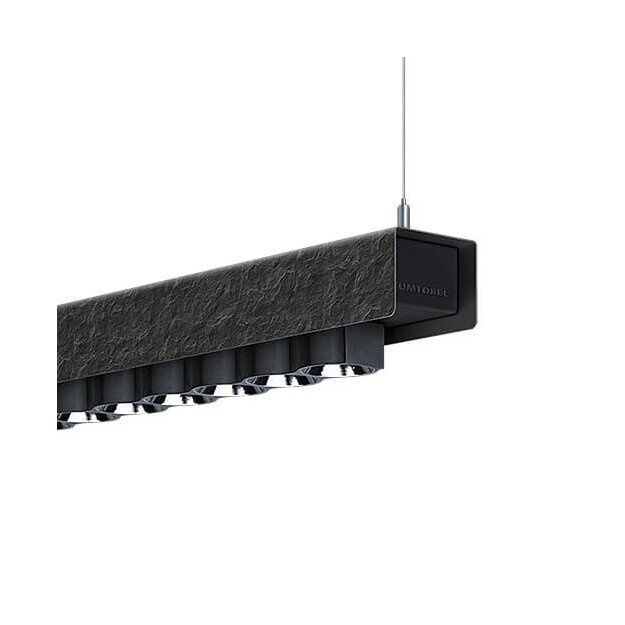 Zumtobel 70515425 Pendelleuchte IZURA D/I 12k5-935 L15 LDE BK GBKD SLTE