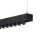 Zumtobel 70515425 Pendelleuchte IZURA D/I 12k5-935 L15 LDE BK GBKD SLTE