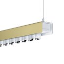 Zumtobel 70515353 Pendelleuchte IZURA D/I 12k5-935 L15...
