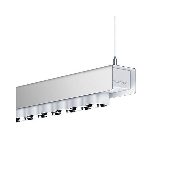 Zumtobel 70515355 Pendelleuchte IZURA D/I 12k5-935 L15 LDE WH GWHD E-SR