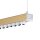 Zumtobel 70515426 Pendelleuchte IZURA D/I 12k5-935 L15 LDE WH GWHD OAK