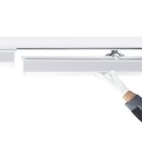 Zumtobel 42184104 LED Lichtbandleuchte TECTON MPO LED8000-840 L1500 LDE WH