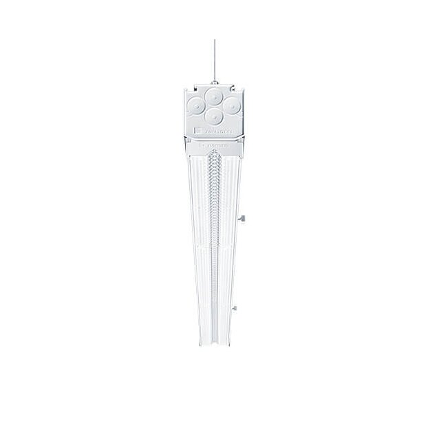 Zumtobel 42187936 LED Lichtbandleuchte TEC C 8000-840 L1500 WB LDE WH IP64
