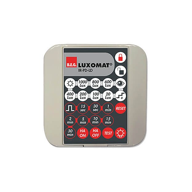 Zumtobel 22169184 Infrarot-Fernbedienung für PST Sensor  PST remote control