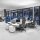 Zumtobel 42184485 Stehleuchte LINETIK-S D/I LED8000-840 SC BK SR2 IL