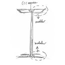 Zumtobel 42189721 Leuchtenkopf für Stehleuchte...