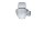 Zumtobel 22172983 Passiv-Infrarot-Bewegungs- und Lichtsensor PST PIR DALI-2 TEC-GP SR IP54