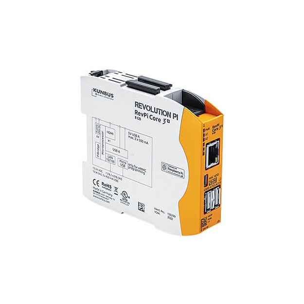 Zumtobel 22172349 Hutschienen PC REVOLUTION PI LITECOM KNX Interface S