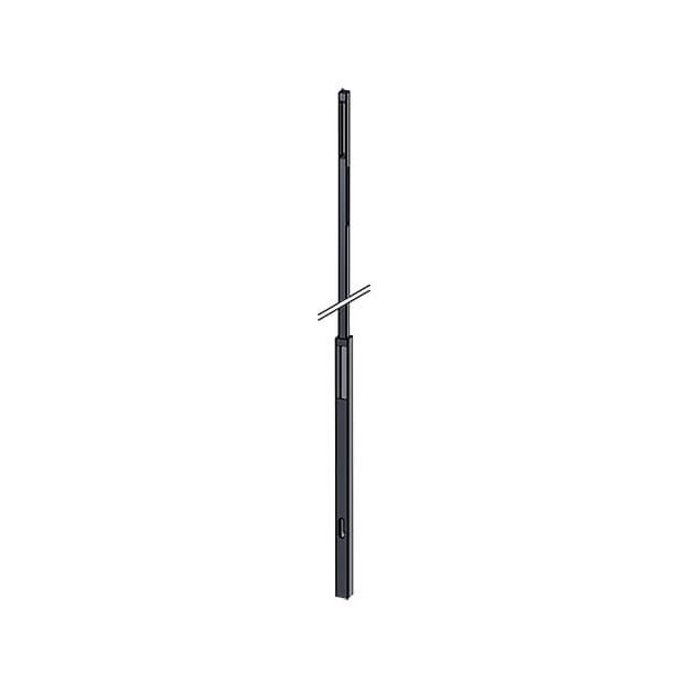 Zumtobel 24162588 Systemmast FO POLE 4,5M ST Q100/Q60 CHMM MGS SUS CL
