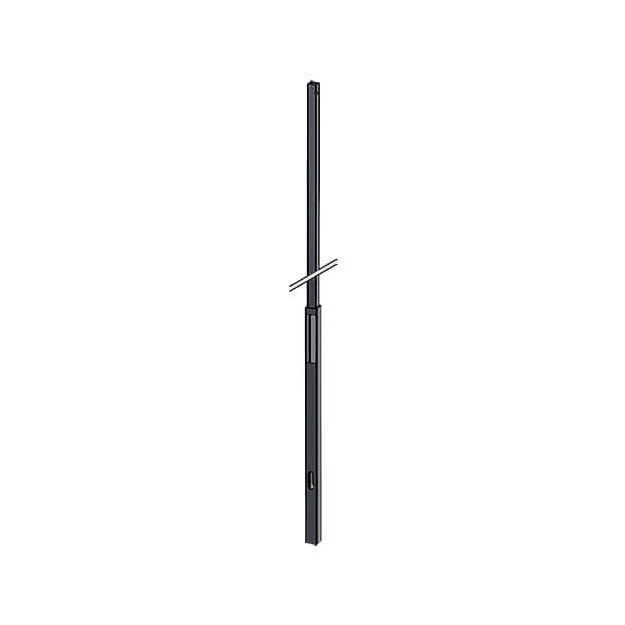 Zumtobel 24162592 Systemmast FO POLE 4,5M ST Q100/Q80 CHMM MGS SUS SY