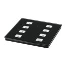 Zumtobel 28004783 Touchpanel mit 8 Tasten Touchpanel 8P...