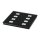 Zumtobel 28004783 Touchpanel mit 8 Tasten Touchpanel 8P DA2 BK