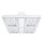 Zumtobel 42940700 LED Hallenleuchte CR2PL FI L20k-840 PM NB LDO WH