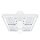 Zumtobel 42187280 LED Hallenleuchte CR2PL L35k-840 PC WB MWCF WH