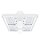 Zumtobel 42945273 LED Hallenleuchte CR2PL L50k-840 PC WB MWDABC WH