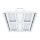 Zumtobel 42948110 LED Hallenleuchte CR2 L35k-840 CH XNB LDO WH