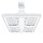 Zumtobel 42956237 LED Hallenleuchte CR2PL L35k-840 PM WB LDO TEC2 WH