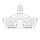 Zumtobel 42936392 LED Hallenleuchte CR2PL M17k-840 PM WB LDO TEC-IP WH