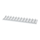 F-Tronic 7110086 Abdeckstreifen ADS12SBGR sperrbar