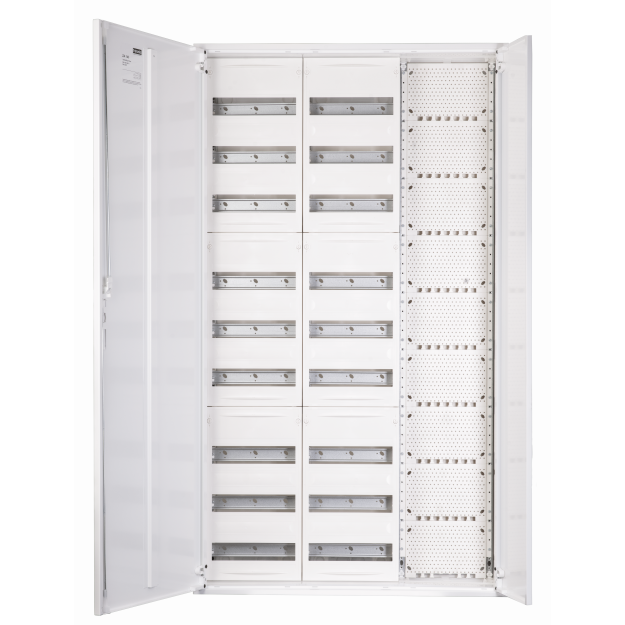 F-Tronic 7110298 AP Medienverteiler VS3-9-M1 3-feldrig 9-reihig mit MVAP1