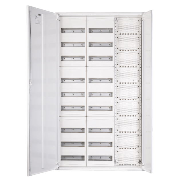F-Tronic 7110298 AP Medienverteiler VS3-9-M1 3-feldrig 9r mit MVAP1 VS3-9-M1