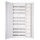 F-Tronic 7110298 AP Medienverteiler VS3-9-M1 3-feldrig 9-reihig mit MVAP1