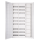 F-Tronic 7110298 AP Medienverteiler VS3-9-M1 3-feldrig 9r mit MVAP1 VS3-9-M1
