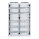 F-Tronic 7110706 AP Feldverteiler FV2-5-RK 2-feldrig...