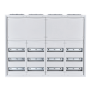 F-Tronic 7110708 AP Feldverteiler FV4-5-RK 4-feldrig...