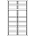 F-Tronic 7110714 Verteilerschrank VS2-6-RK 2-feldrig 6-reihig Reihenklemmen 950x550x210mm