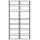 F-Tronic 7110714 Verteilerschrank VS2-6-RK 2-feldrig 6-reihig Reihenklemmen 950x550x210mm
