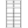 F-Tronic 7110714 Verteilerschrank VS2-6-RK 2-feldrig 6r Reihenklemmen 950x550x210mm VS2-6-RK