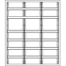 F-Tronic 7110715 Verteilerschrank VS3-6-RK 3-feldrig...