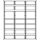 F-Tronic 7110715 Verteilerschrank VS3-6-RK 3-feldrig 6-reihig Reihenklemmen 950x800x210mm