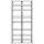 F-Tronic 7110719 Verteilerschrank VS2-7-RK 2-feldrig 7-reihig Reihenklemmen 1100x550x210mm