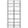 F-Tronic 7110719 Verteilerschrank VS2-7-RK 2-feldrig 7-reihig Reihenklemmen 1100x550x210mm