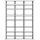 F-Tronic 7110720 Verteilerschrank VS3-7-RK 3-feldrig 7-reihig Reihenklemmen 1100x800x210mm