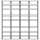 F-Tronic 7110721 Verteilerschrank VS4-7-RK 4-feldrig 7-reihig Reihenklemmen 1100x1050x210mm