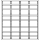 F-Tronic 7110721 Verteilerschrank VS4-7-RK 4-feldrig 7r Reihenklemmen 1100x1050x210mm VS4-7-RK