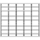 F-Tronic 7110722 Verteilerschrank VS5-7-RK 5-feldrig...