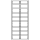 F-Tronic 7110724 Verteilerschrank VS2-8-RK 2-feldrig 8-reihig Reihenklemmen 1250x550x210mm