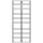 F-Tronic 7110724 Verteilerschrank VS2-8-RK 2-feldrig 8-reihig Reihenklemmen 1250x550x210mm