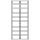 F-Tronic 7110724 Verteilerschrank VS2-8-RK 2-feldrig 8r Reihenklemmen 1250x550x210mm VS2-8-RK