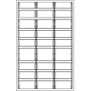 F-Tronic 7110725 Verteilerschrank VS3-8-RK 3-feldrig 8-reihig Reihenklemmen 1250x800x210mm