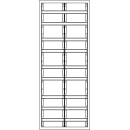 F-Tronic 7110729 Verteilerschrank VS2-9-RK 2-feldrig...