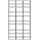 F-Tronic 7110730 Verteilerschrank VS3-9-RK 3-feldrig 9-reihig Reihenklemmen 1400x800x210mm