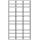 F-Tronic 7110730 Verteilerschrank VS3-9-RK 3-feldrig 9r Reihenklemmen 1400x800x210mm VS3-9-RK