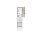 F-Tronic 7160167 Zähleranschlusssäule 2-feldrig H=2010mm 3.HZ ohne Haube ZSA202-2-ZK-APZ-HO