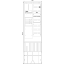 F-Tronic 7160176 Zähleranschlusssäule 2-feldrig...
