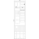 F-Tronic 7160177 Zähleranschlusssäule 2-feldrig...